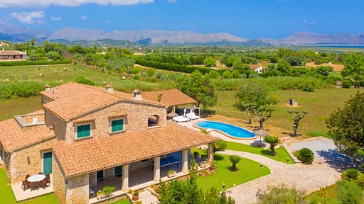 Villa Padilla Drone pictures