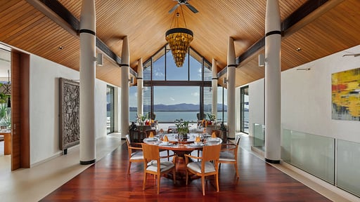 Villa Padma Zona pranzo 1