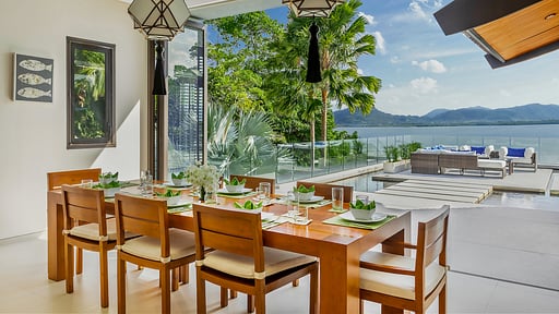 Villa Padma Zona pranzo 2