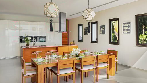 Villa Padma Zona pranzo 2