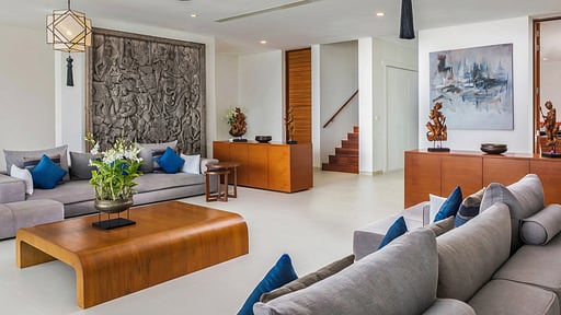 Villa Padma Soggiorno 2