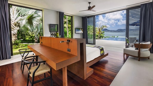 Villa Padma Camera da letto 2