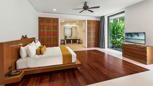 Villa Padma Camera da letto 3