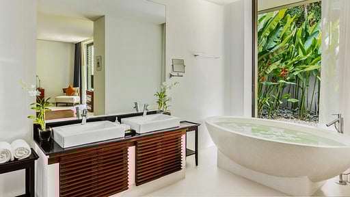 Villa Padma Camera da letto 3