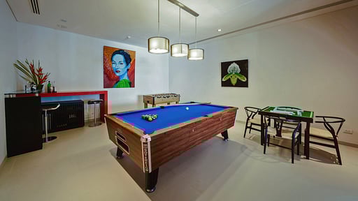 Villa Padma Billiard