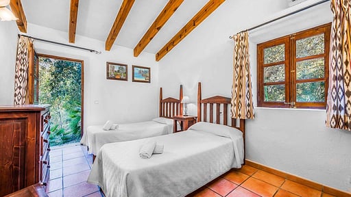 Villa Padreira Спальня 1