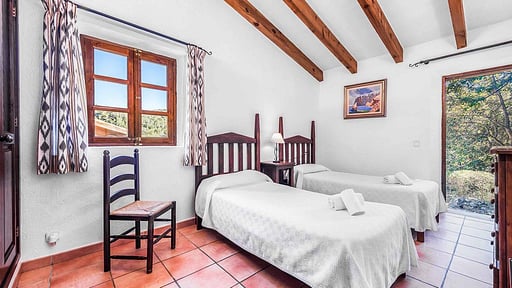 Villa Padreira Спальня 2