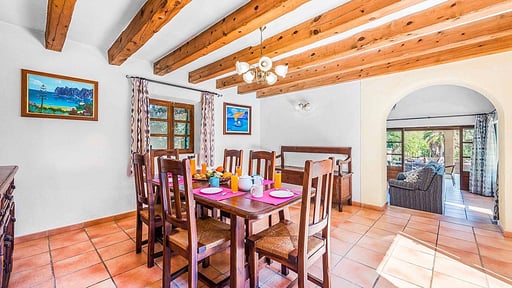 Villa Padreira Обеденная зона