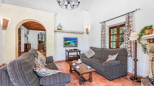 Villa Padreira Гостиная