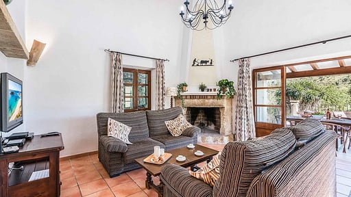 Villa Padreira Гостиная