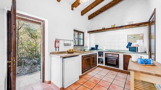 Villa Padreira Кухня