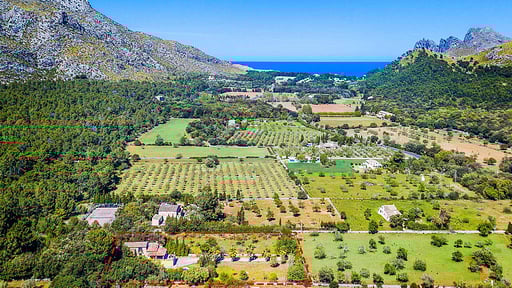 Villa Padreira Фото с дрона