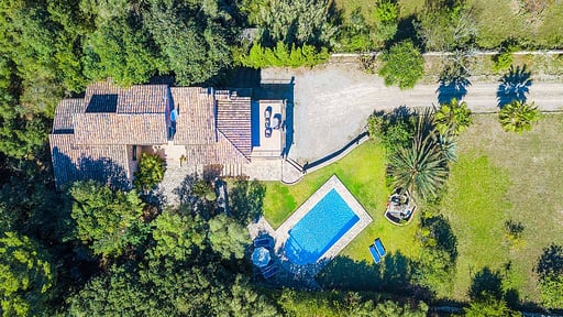 Villa Padreira Фото с дрона