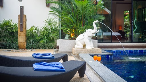 Villa Pagai Swimming pool