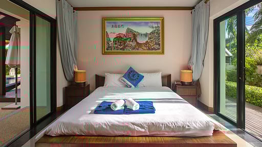 Villa Pagai Bedroom 2
