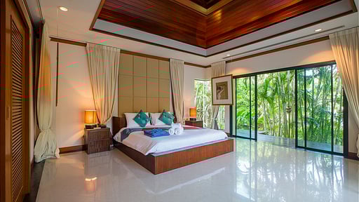 Villa Pagai Bedroom 1