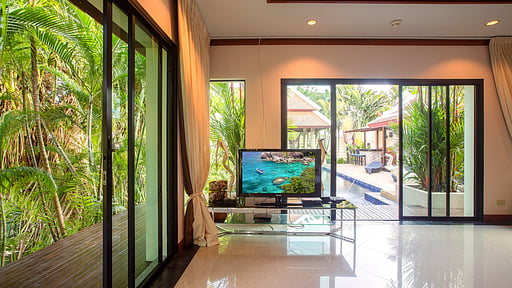 Villa Pagai Bedroom 1