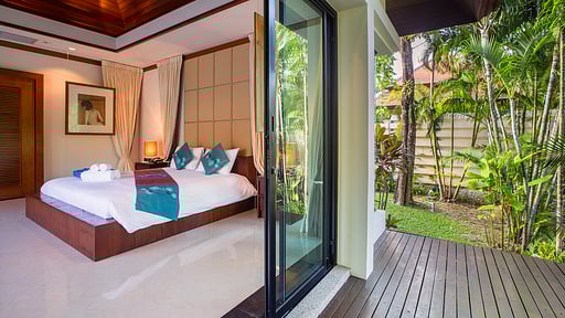Villa Pagai Bedroom 1
