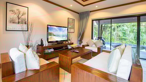 Villa Pagai Living room