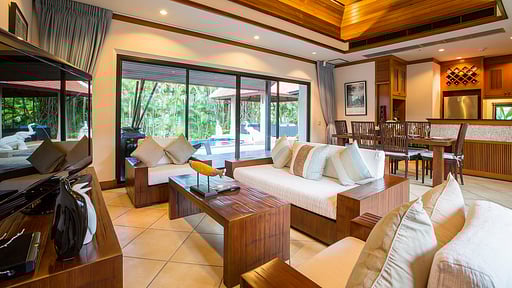 Villa Pagai Living room