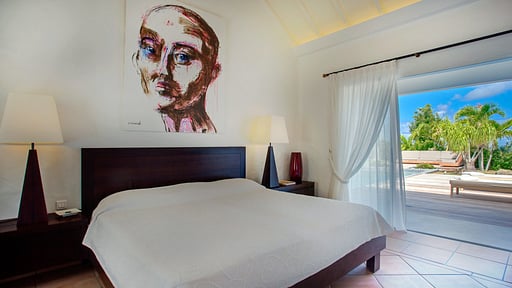 Villa Pajoma Schlafzimmer 2