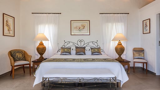 Villa Pajoma Schlafzimmer 3