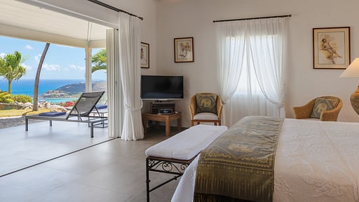 Villa Pajoma Schlafzimmer 1