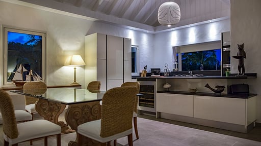 Villa Pajoma Essecke