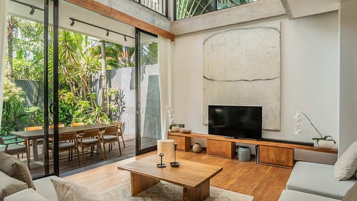 Villa Pakuk Гостиная
