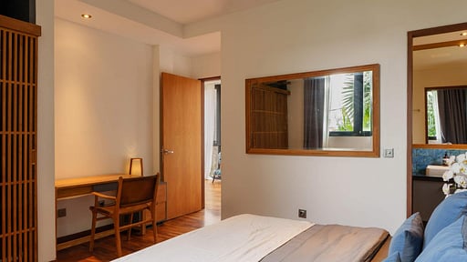 Villa Pakuk Спальня 4