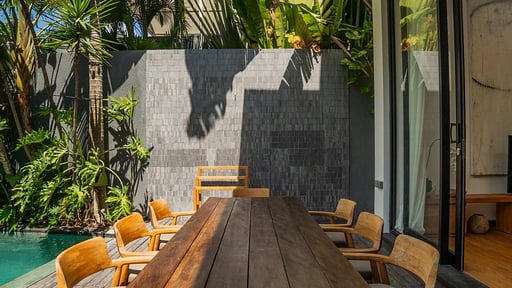 Villa Pakuk Обеденная зона