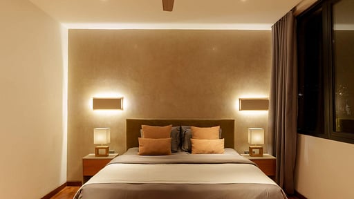 Villa Pakuk Спальня 3