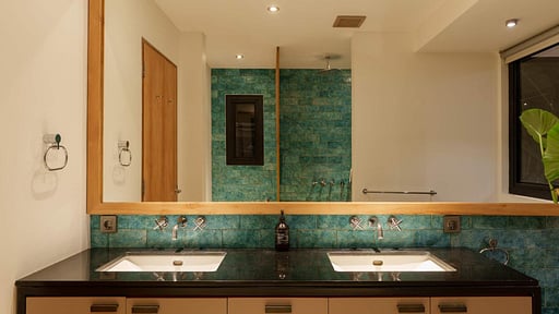 Villa Pakuk Спальня 1