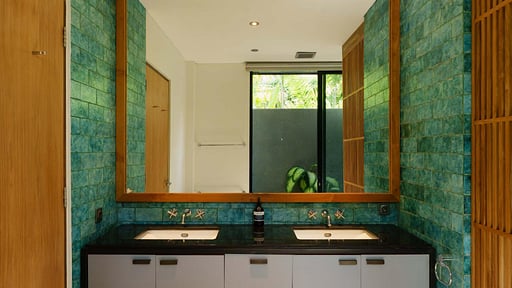 Villa Pakuk Спальня 1