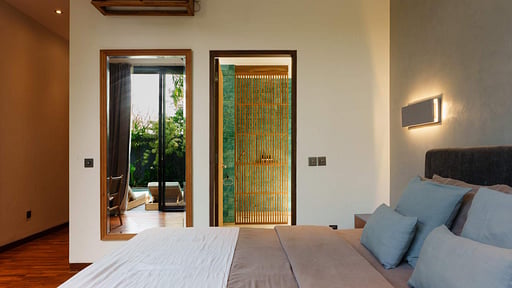 Villa Pakuk Спальня 1