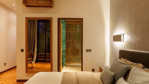 Villa Pakuk Спальня 1