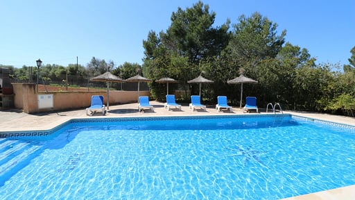 Villa Pal Swimming pool