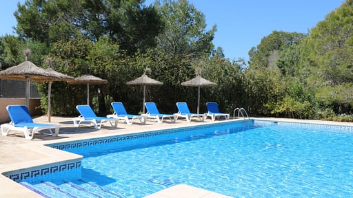 Villa Pal Swimming pool