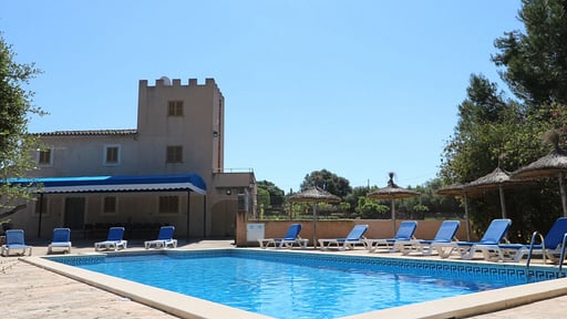 Villa Pal Swimming pool