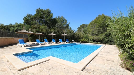 Villa Pal Swimming pool