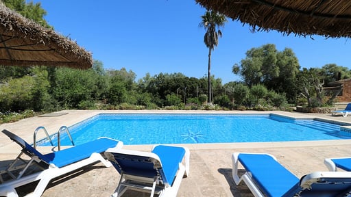 Villa Pal Swimming pool