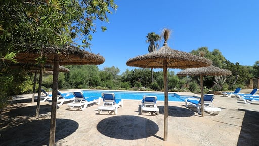 Villa Pal Swimming pool