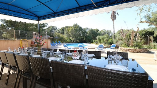 Villa Pal Terrace/Veranda