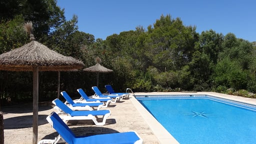 Villa Pal Swimming pool