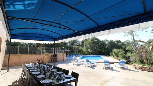 Villa Pal Terrace/Veranda