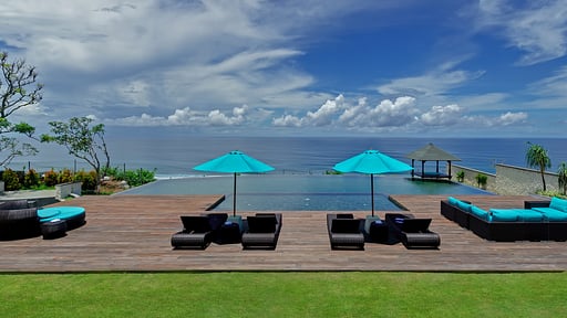 The Pala Villa Swimming pool