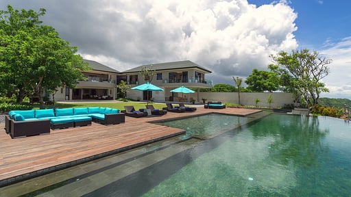 The Pala Villa Swimming pool