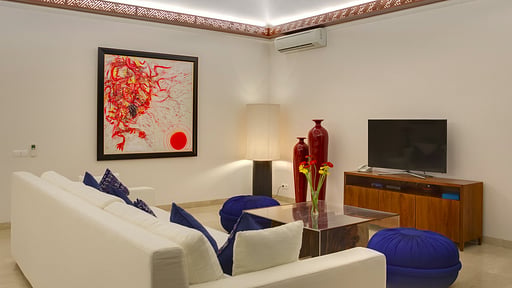 The Pala Villa Living room