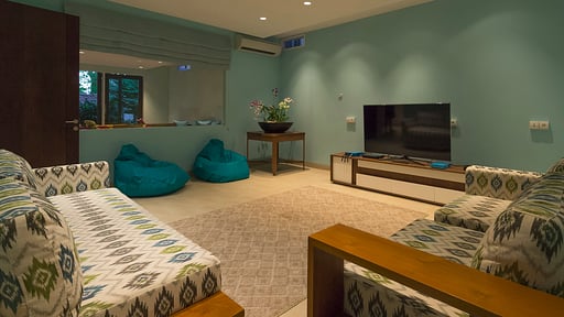 The Pala Villa Media room