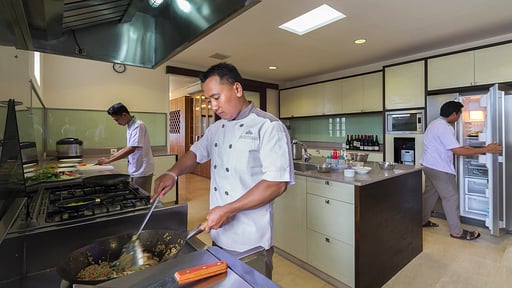 The Pala Villa Kitchen